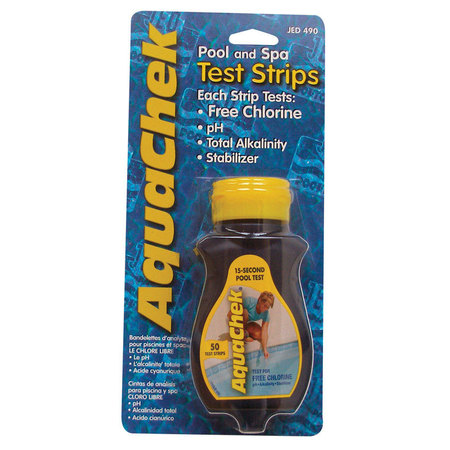 Aquachek POOL TEST STRIP PKG/50 00-AC490